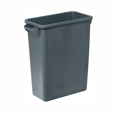 Trimline Grey Container 87L