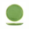 Light Green Glazed Melamine Casablanca Bowl 38 x 4.5cm