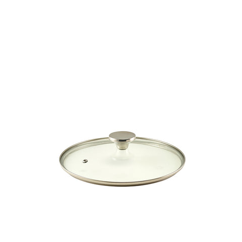 GenWare Glass Lid For Cast Aluminium Casserole Dish 24cm