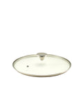 GenWare Glass Lid For Cast Aluminium Casserole Dish 28cm