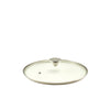 GenWare Glass Lid For Cast Aluminium Casserole Dish 28cm