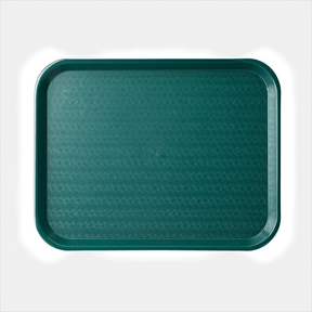 Green Cafe Tray 14 x 10" (36 x 26cm)