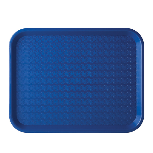 Blue Cafe Tray 14 x 10" (36 x 26cm)