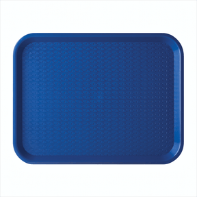 Blue Café Tray 16 x 12" (40 x 30cm)