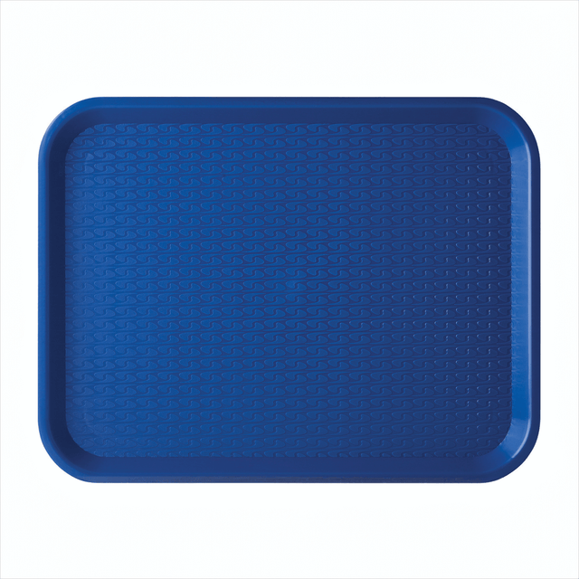 Blue Café Tray 16 x 12" (40 x 30cm)