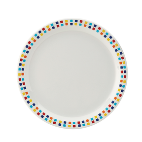 Spanish Steps Plate  9" (23cm)