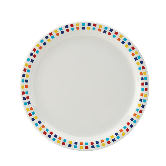 Spanish Steps Plate  9" (23cm)