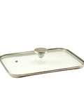 GenWare Glass Lid For Cast Aluminium Roaster 35 x 22cm