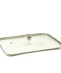 GenWare Glass Lid For Cast Aluminium Roaster 40 x 27cm