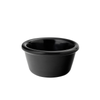 Plain Black Ramekin 1.5oz (4cl)