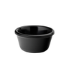 Plain Black Ramekin 3oz (9cl)