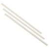 CASE - Paper Straws White 20cm (10x500pcs)