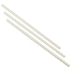 CASE - Paper Straws White 20cm (20x500pcs)