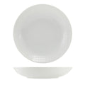Incise Porcelain Lavara Coupe Bowl 23cm
