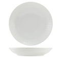 Incise Porcelain Lavara Coupe Bowl 25.5cm