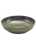 Terra Porcelain Aqua Green Coupe Bowl 23cm
