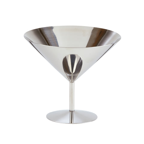 Presentation Martini 5cm Stem/14cm Tall/520ml Mirror Finish