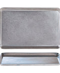 Antique Steel Rectangular Tray 30cm x 21cm