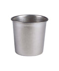 Antique Steel Chip Cup 85mm x 85mm