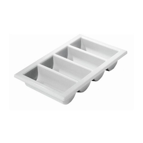 Cutlery Tray/Box 1/1 13" X 21" Grey