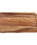 Rectangular Board with Groove Acacia 15x30x2cm