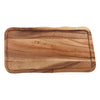 Rectangular Board with Groove Acacia 15x30x2cm