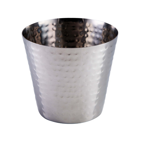 Hammered Finish Tapered Cup 9cm/3½"