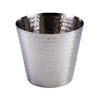 Hammered Finish Tapered Cup 9cm/3½"