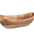 Rustic Bowl Acacia 10x25x8cm