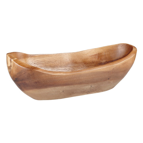 Rustic Bowl Acacia 10x25x8cm