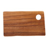 Rectangular Board with Hole Acacia 14x25x2cm