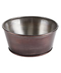 Service Bowl Antique Copper 16cm