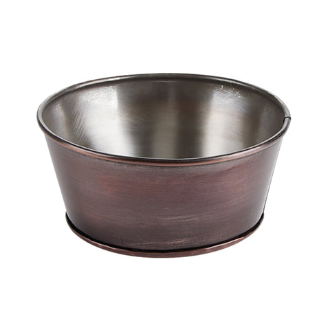 Service Bowl Antique Copper 16cm