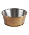 Service Bowl Antique Brass 16cm