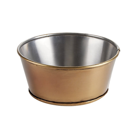 Service Bowl Antique Brass 16cm