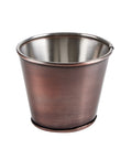 Sides Bucket Antique Copper 11cm