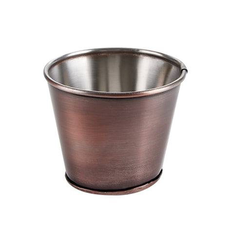 Sides Bucket Antique Copper 11cm