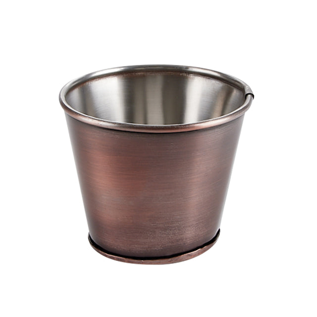 Sides Bucket Antique Copper 11cm