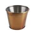 Sides Bucket Antique Brass 11cm