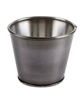 Sides Bucket Antique Silver 11cm