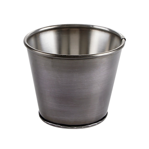 Sides Bucket Antique Silver 11cm