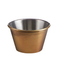 Sauce/Dip Pot Antique Brass  2.5oz