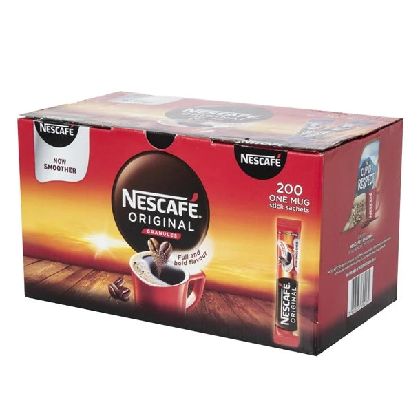 Nescafe Coffee Sticks 200pk