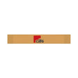 my cafe brown sugar stick on white background