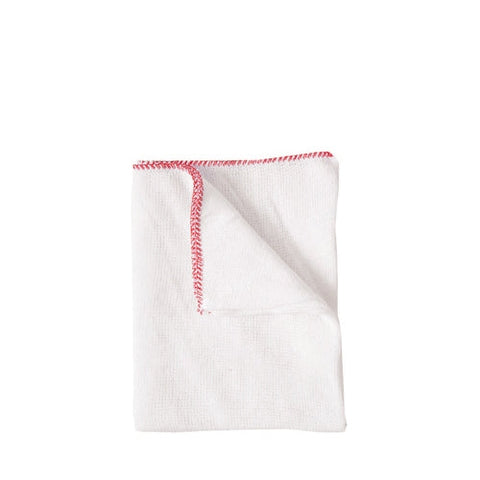 Stockinette Cloths 10pk - Red