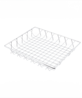 Chrome Display Basket 35X30X5cm