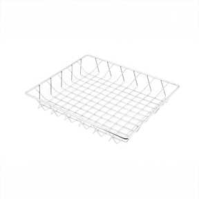 Chrome Display Basket 35X30X5cm
