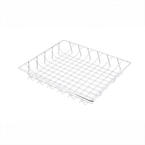 Chrome Display Basket 35X30X5cm