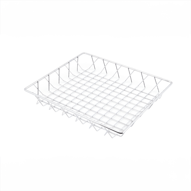 Chrome Display Basket 35X30X5cm