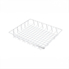 Chrome Display Basket 35X30X5cm